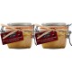 2 Foie Gras aux figues confites 130g