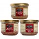 3 Rillettes de canard 180g